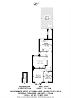 Floorplan area for info only, not for £/sq. ft valuation