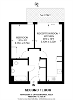 Floorplan area for info only, not for £/sq. ft valuation