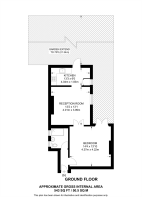 Floorplan area for info only, not for Â£/sq. ft valuation