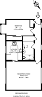 Floorplan area for info only, not for £/sq. ft valuation