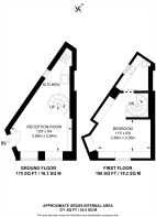 Floorplan area for info only, not for £/sq. ft valuation