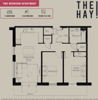 TWO BEDROOMS THE HAY