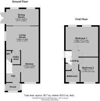 48 Derwent Drive, Yazor Road, Hereford - all floor