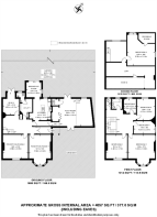 Floorplan area for info only, not for £/sq. ft valuation