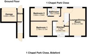 1 Chapel Park Close, Bideford Floorplan.JPG