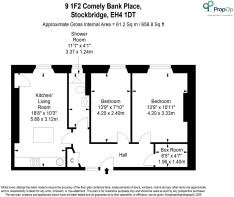 9 1F2 Comely Bank Place Stockbridge EH4 1DT