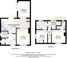 Floorplan - 15, Norman Close, Littlehampton, BN17 