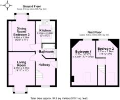 66 Sherwood Grove, Acomb, York - all floors.JPG