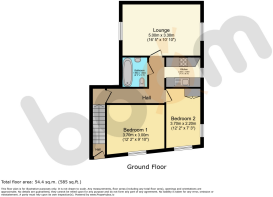 Avenue Square Stewarton Floor Plan