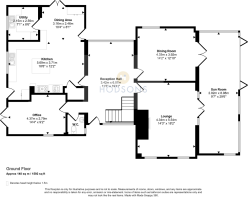 The Old Dairy Farm Ground Floor Plan
