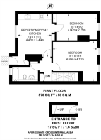 Floorplan area for info only, not for £/sq. ft valuation
