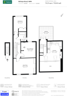 Floorplan area for info only, not for £/sq. ft valuation
