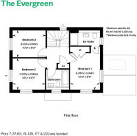 floorplan of house for sale in deepcut