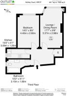 OUTLET - Ashley Court, Morpeth Terrace, SW1P-A4 Po
