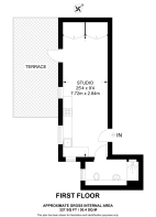 Floorplan area for info only, not for Â£/sq. ft valuation