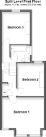Split Level First Floor