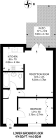 Floorplan area for info only, not for £/sq. ft valuation