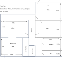 Floor/Site plan 1