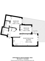 Floorplan area for info only, not for £/sq. ft valuation