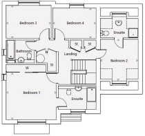 The Wraysbrook - First Floor Plan.png