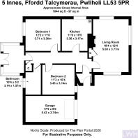 5 Innes, Ffordd Talcymerau, Pwllheli LL53 5PR