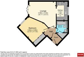 Floorplan 1