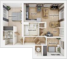 Second Floor Apartment