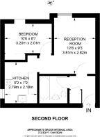 Floorplan area for info only, not for £/sq. ft valuation