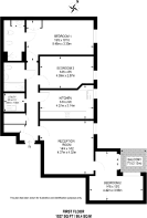 Floorplan area for info only, not for £/sq. ft valuation