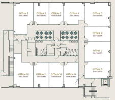 Floor/Site plan 1