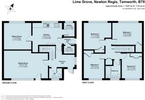 1 Lime Grove Floorplan