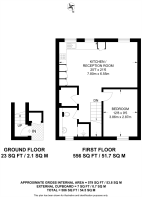 Floorplan area for info only, not for Â£/sq. ft valuation
