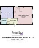 Flat 1 Caxton Lodge 3 Dellsome Lane Welham Green H