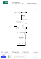 Floorplan area for info only, not for £/sq. ft valuation