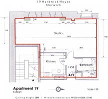 19 Hardwick House Floor Plan with Dimensions May 2