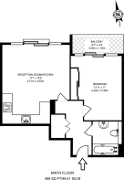 Floorplan area for info only, not for Â£/sq. ft valuation