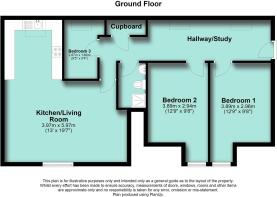 Flat 13, 63 Northampton Road, Wellingborough - all