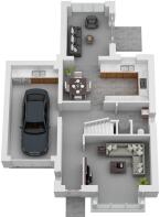 Ground floor 3D