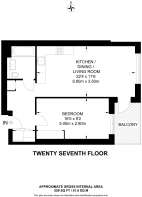 Floorplan area for info only, not for Â£/sq. ft valuation