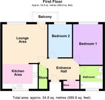 First Floor Flat,...