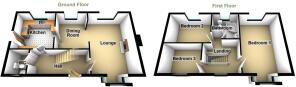 3D Floor Plan