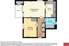 Floorplan 1