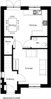 Ashton Ground Floor Plan