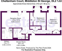 Cheltenham Court, Middleton St George, DL2 1JU.