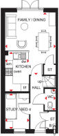 Kingsville Ground Floor plan