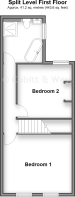 Split Level First Floor