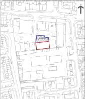 Unit and the yard on site plan