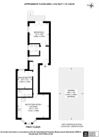 Floorplan area for info only, not for Â£/sq. ft valuation