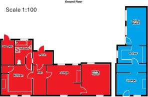 Floor Plan - Existing