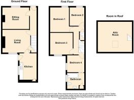 2D Floor Plan 11 Benar View, Blaenau Ffestiniog.jp